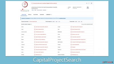 CapitalProjectSearch