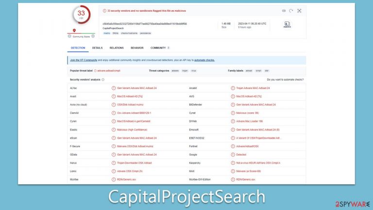 CapitalProjectSearch