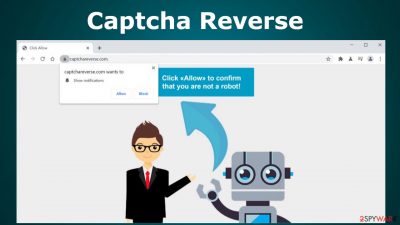 Captcha Reverse notifications