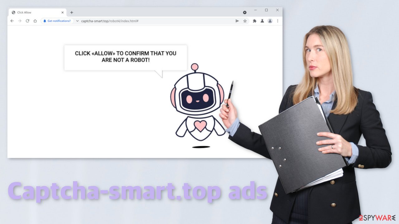 Captcha-smart.top ads