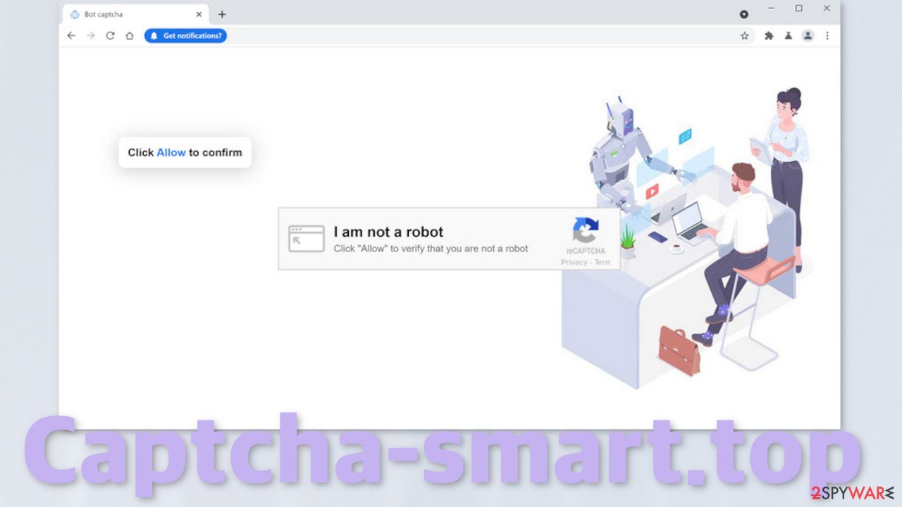 ustabil Perseus Permanent Remove Captcha-smart.top ads (spam) - Free Instructions