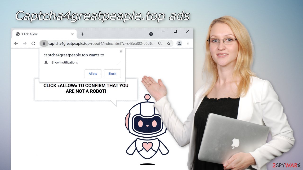 Captcha4greatpeaple.top ads