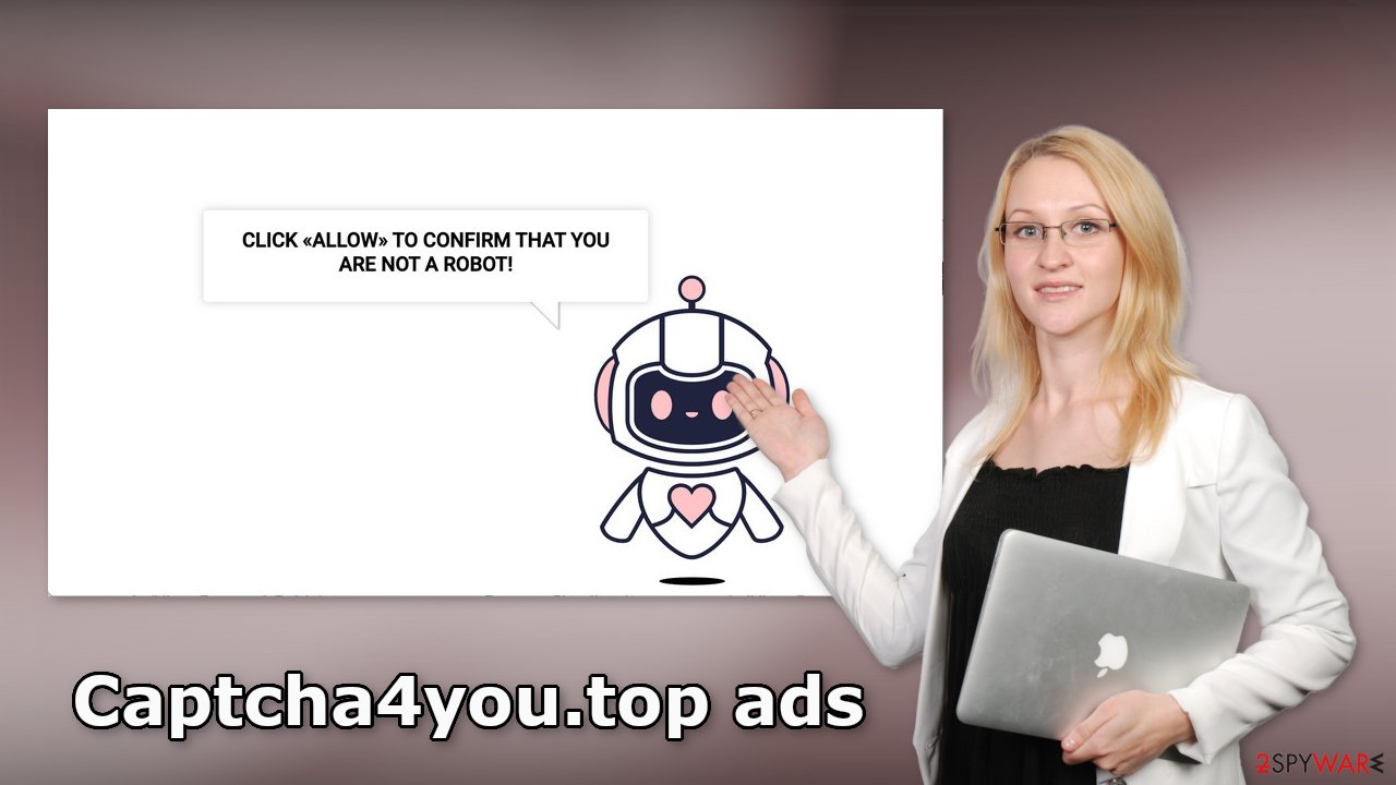 Captcha4you.top ads