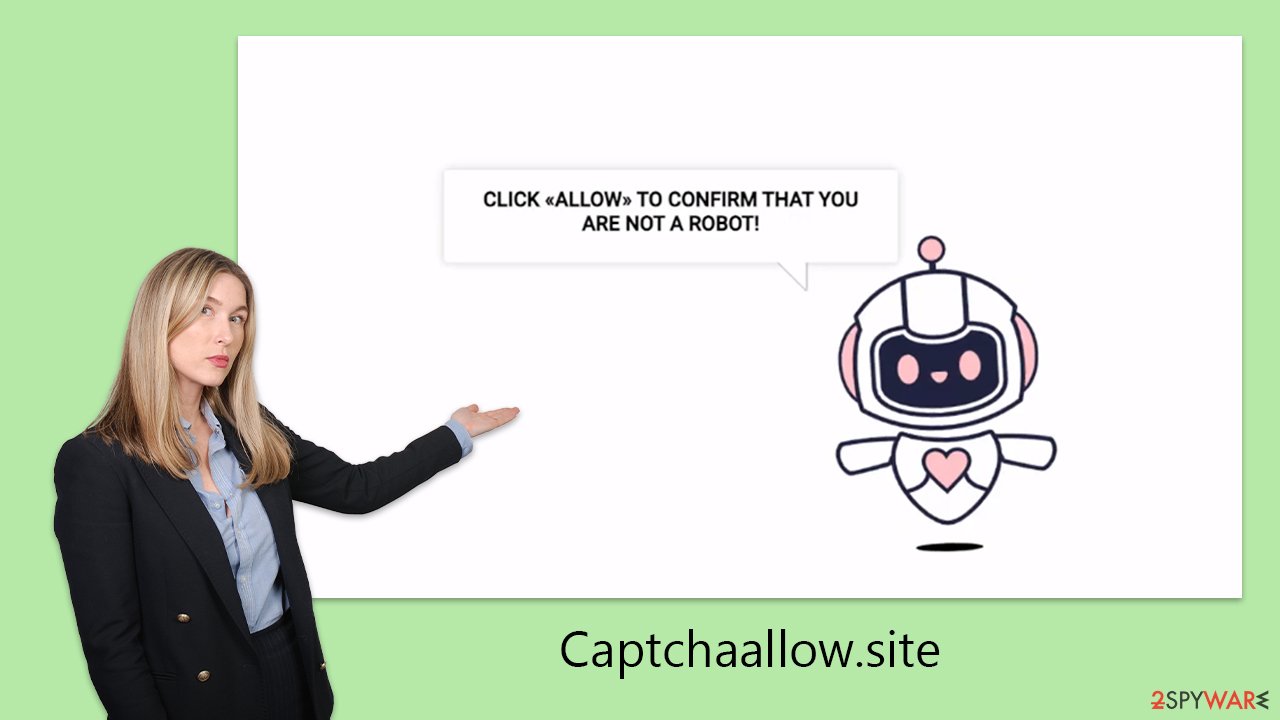 Captchaallow.site scam