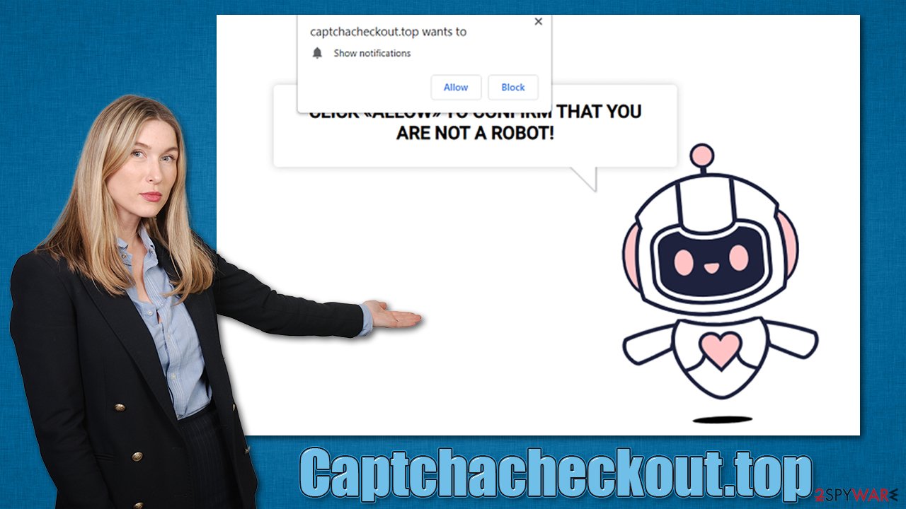 Captchacheckout.top virus