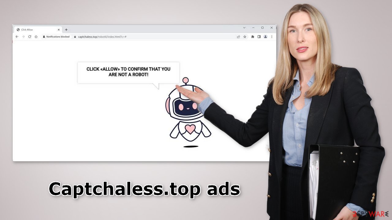 Captchaless.top ads