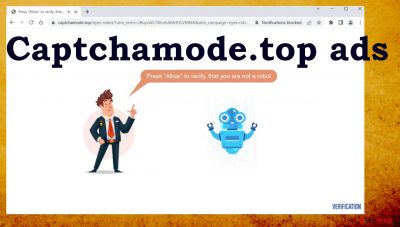 Captchamode.top ads