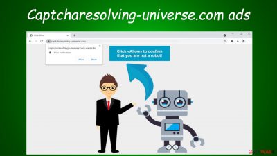 Captcharesolving-universe.com ads