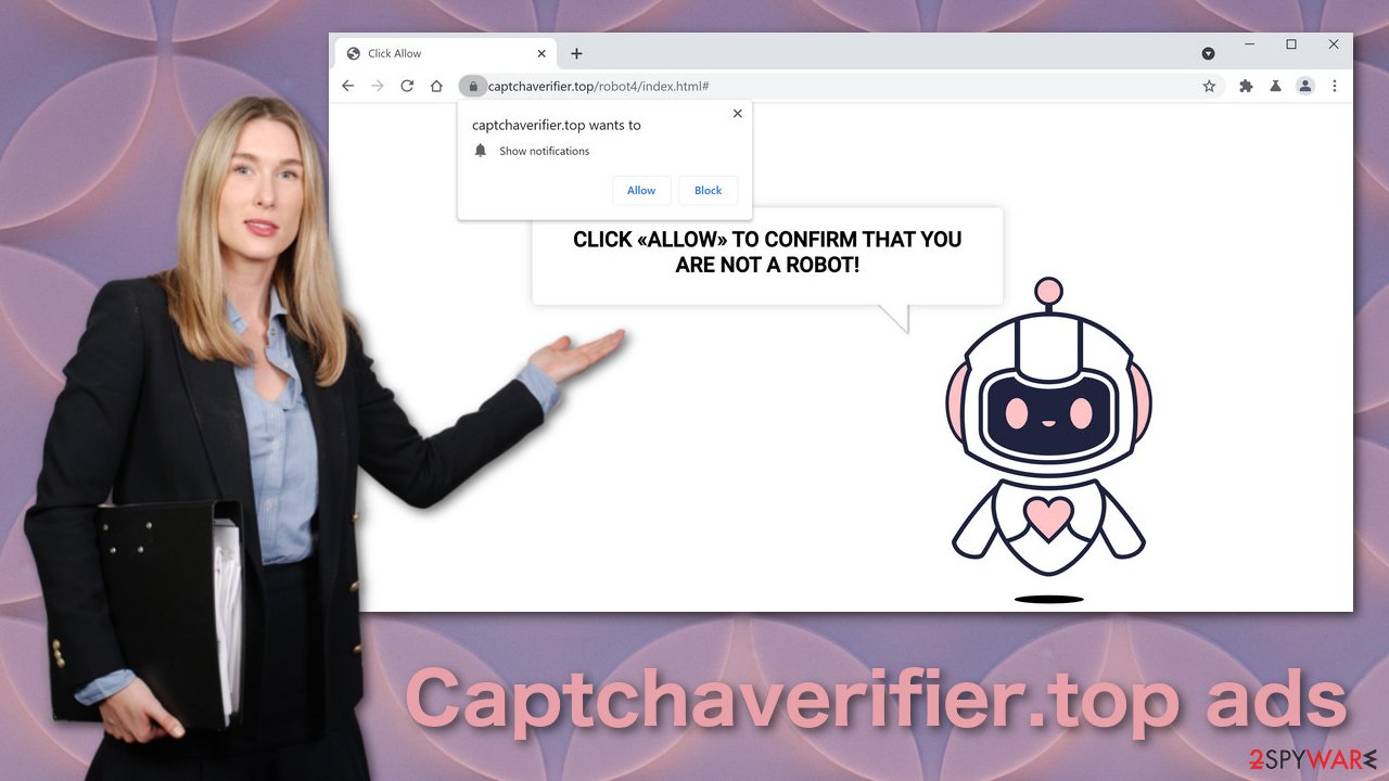 Captchaverifier.top ads