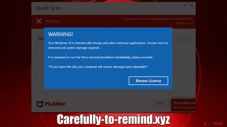 Carefully-to-remind.xyz