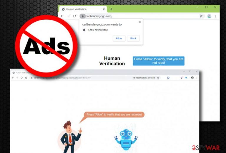Carlbendergogo.com adware