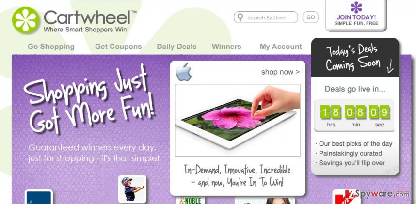 Cartwheel Shopping ads snapshot Cartwheel Shopping ads snapshot