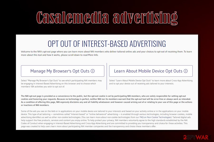 Casalemedia company