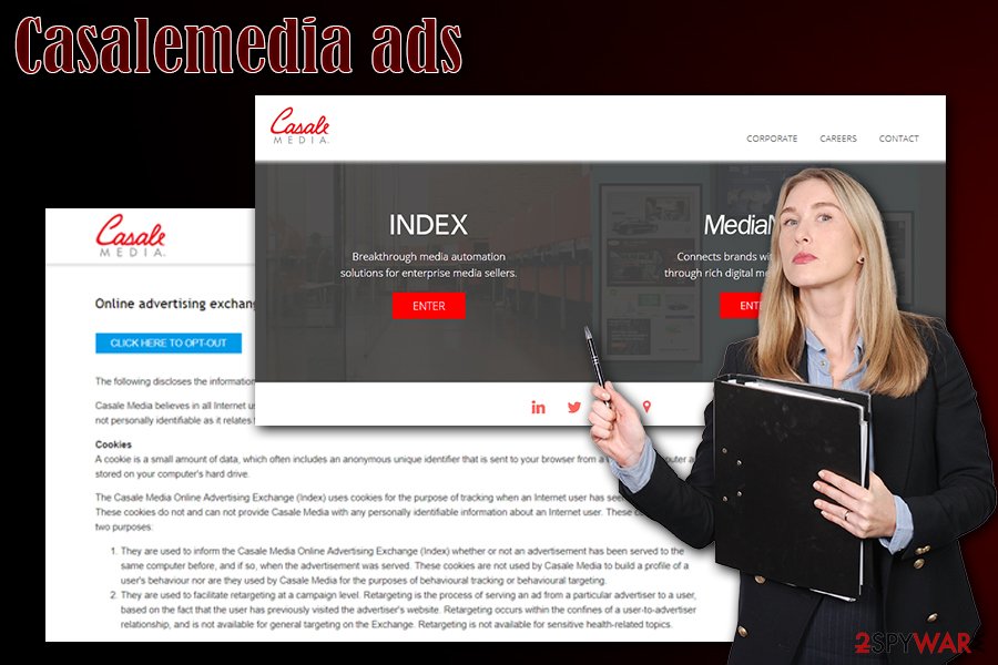 Casalemedia ads