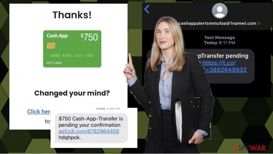 Cash-App-Transfer is pending your confirmation virus