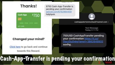 Cash-App-Transfer is pending your confirmation scam 