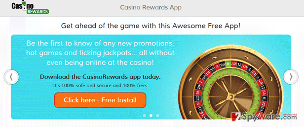 CasinoRewards snapshot CasinoRewards snapshot
