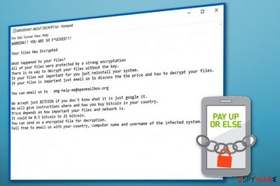 Cassetto ransomware