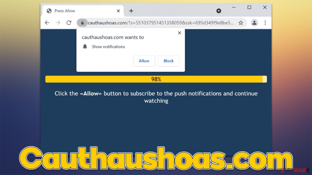Cauthaushoas.com ads