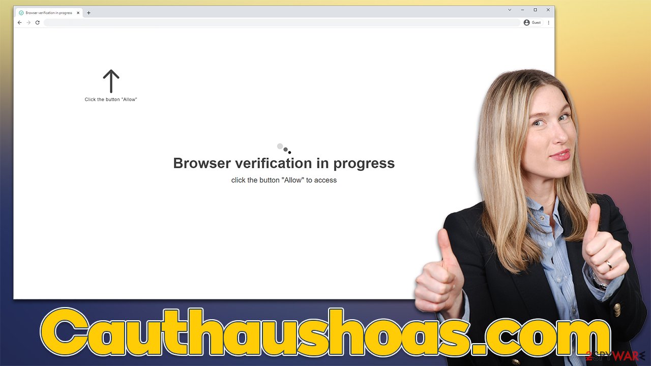 Cauthaushoas.com ads