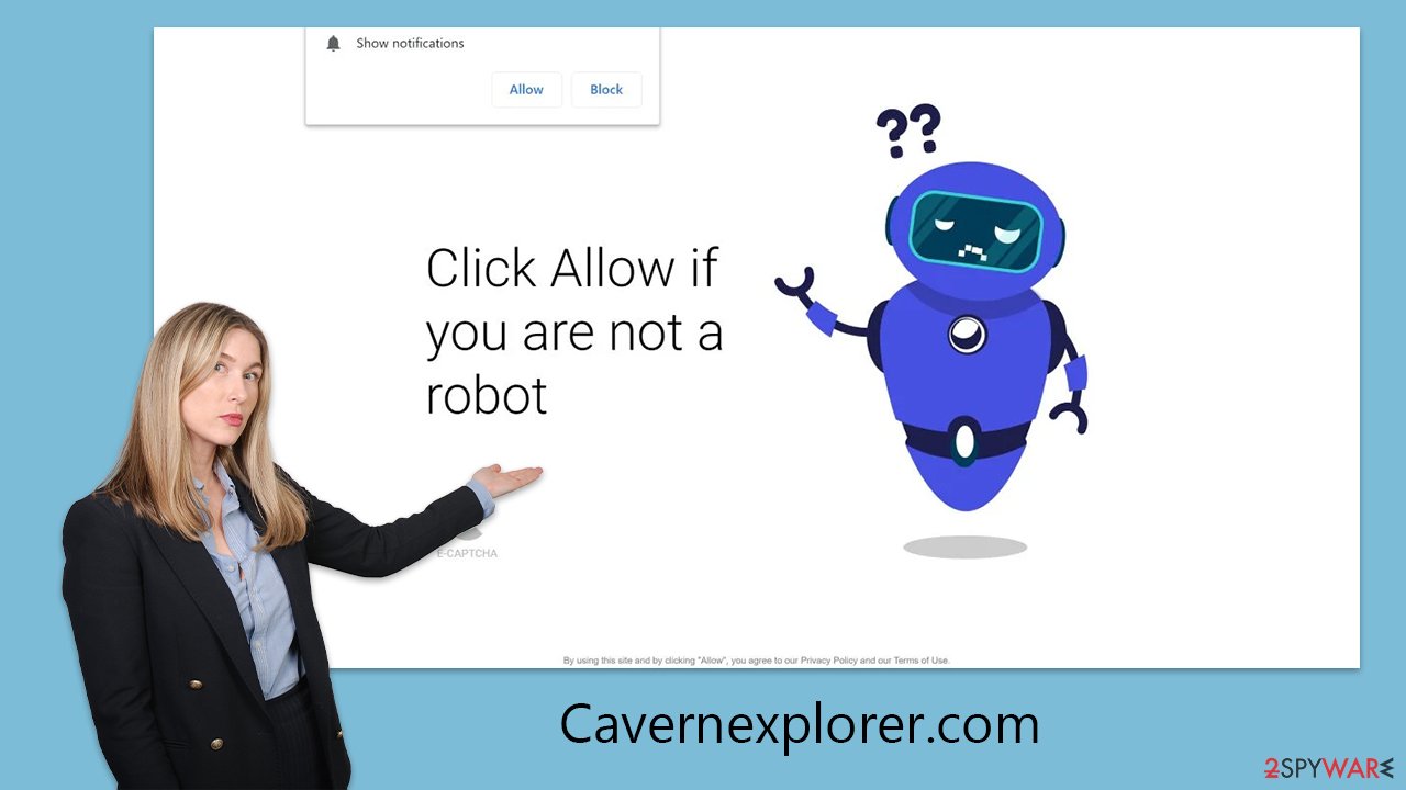 Cavernexplorer.com scam