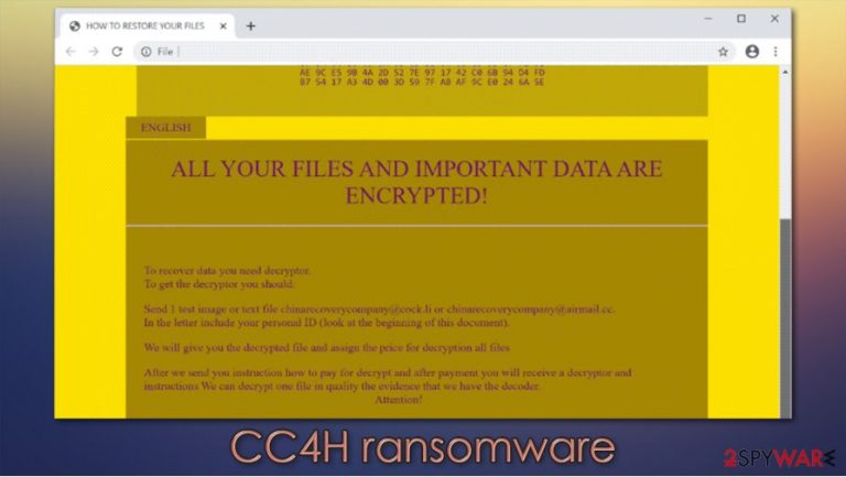 CC4H ransomware