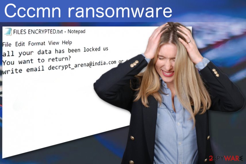 Cccmn ransomware