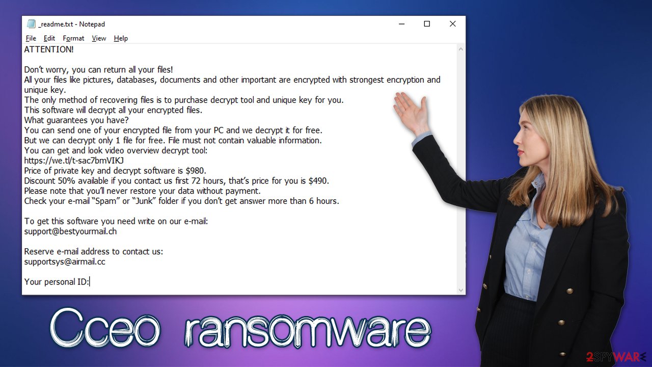 Cceo ransomware