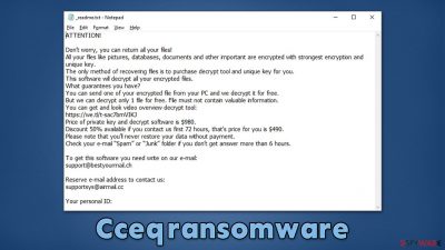 Cceq ransomware