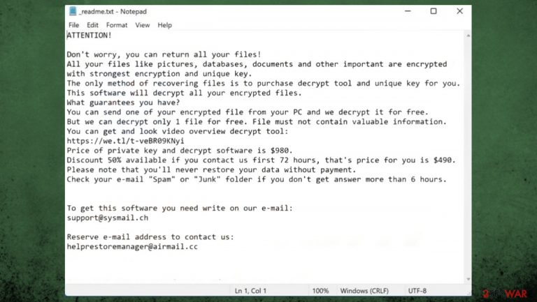 Ccps ransomware
