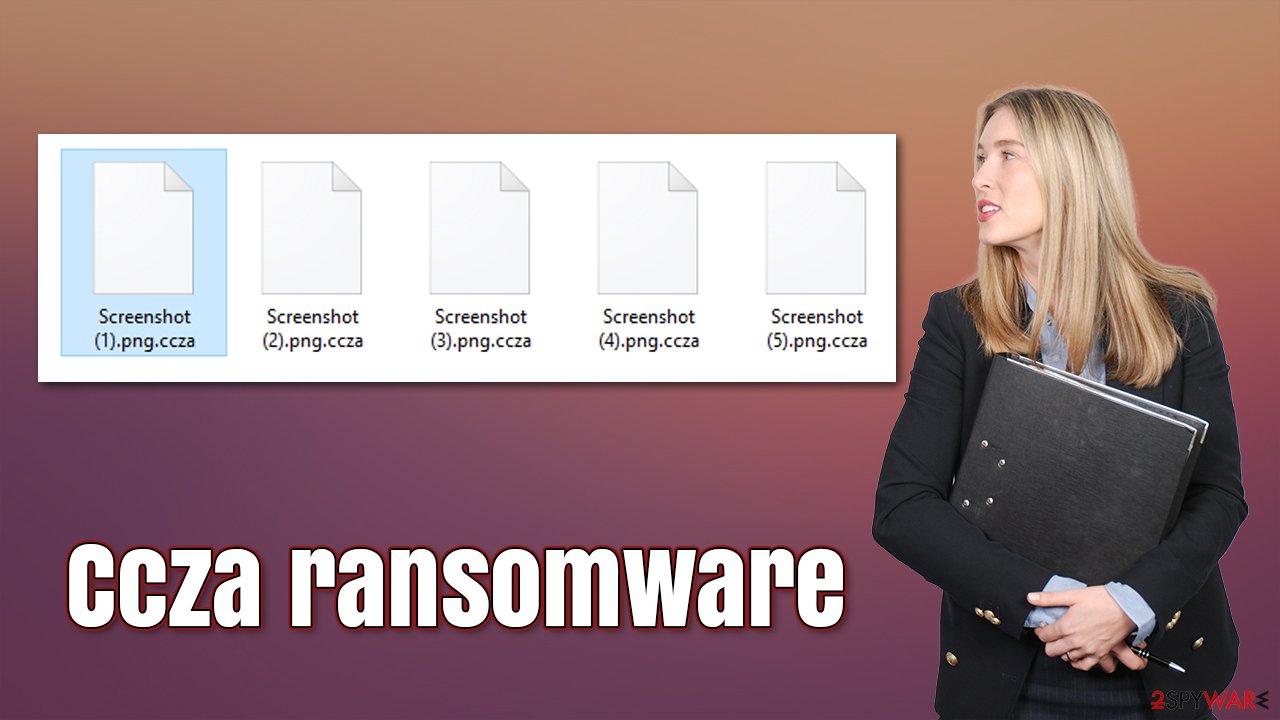 Ccza ransomware virus