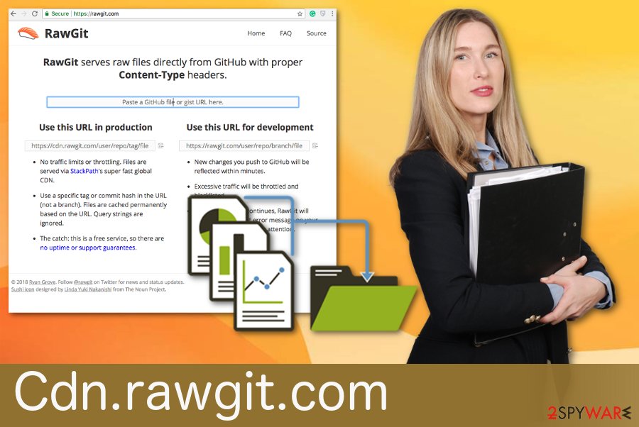 Cdn.rawgit.com virus