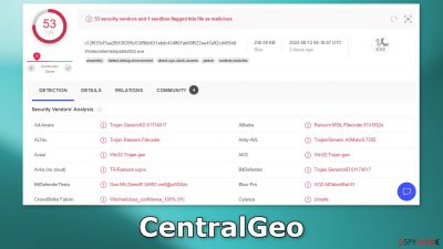 CentralGeo