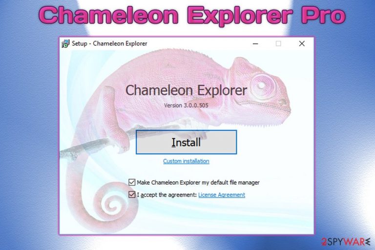 Chameleon Explorer Pro virus Chameleon Explorer Pro virus