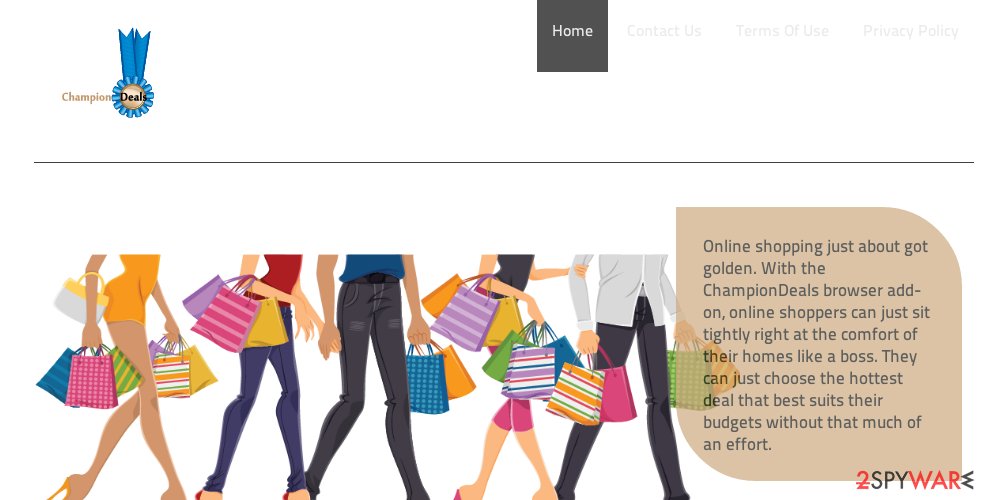 Ads by Champion Deals snapshot Ads by Champion Deals snapshot
