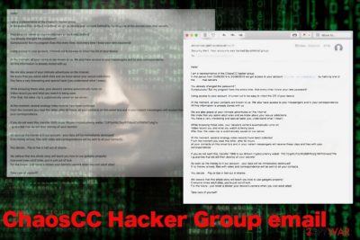 ChaosCC Hacker Group email