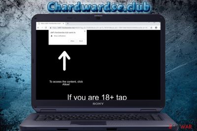 Chardwardse.club ads