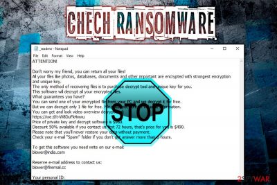 Chech ransomware