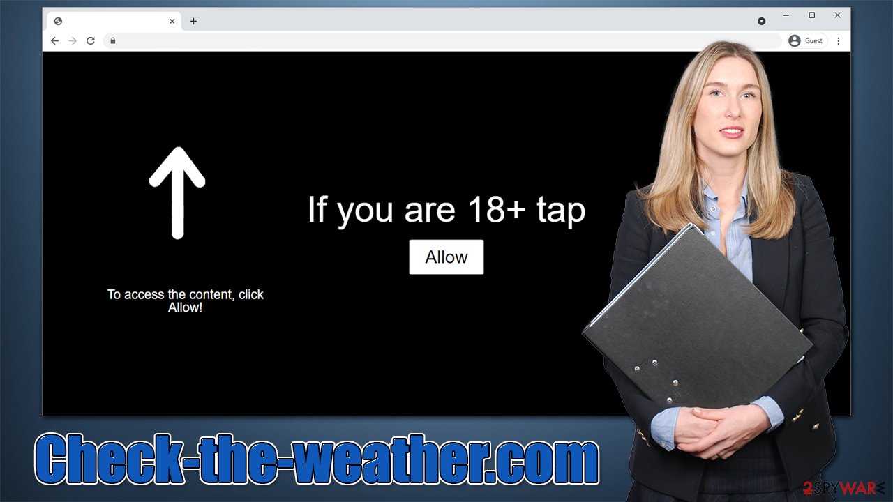Check-the-weather.com virus