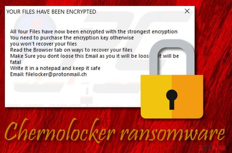 ChernoLocker ransomware virus