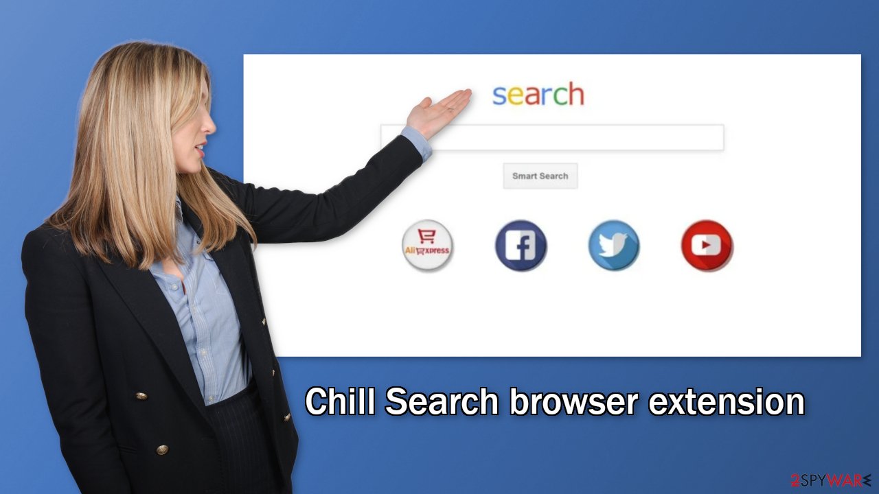 Chill Search browser extension
