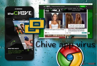 Chive App virus