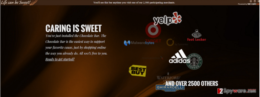 Ads by ChocolateBar snapshot Ads by ChocolateBar snapshot