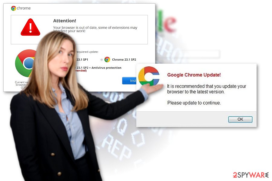 Chrome Virus Starting 21 10 Variants Listed Removal Guide Included