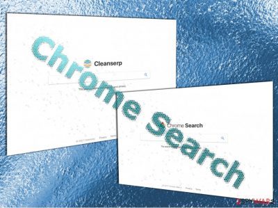 The appearance of Chrome Search Tool