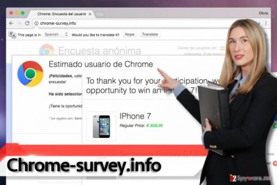 Chrome-survey.info virus