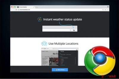 Chrome Weather image