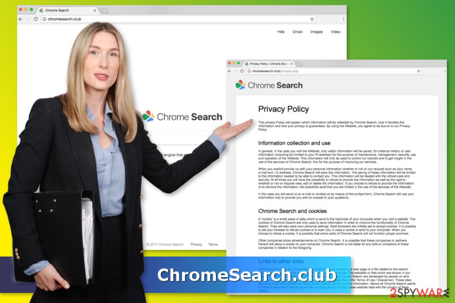 ChromeSearch.club virus