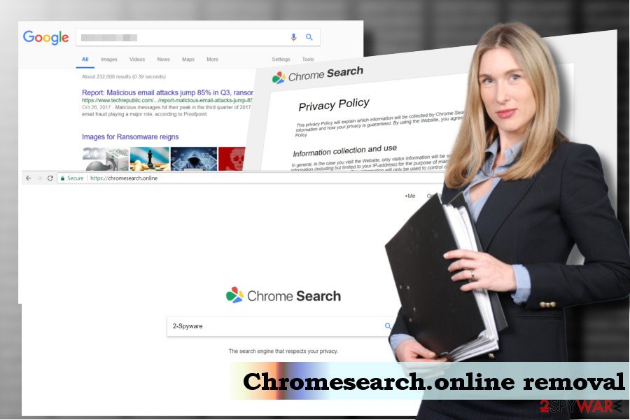 Chromesearch.online virus removal