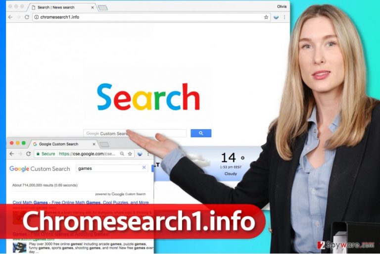 Chromesearch1.info virus exposed
